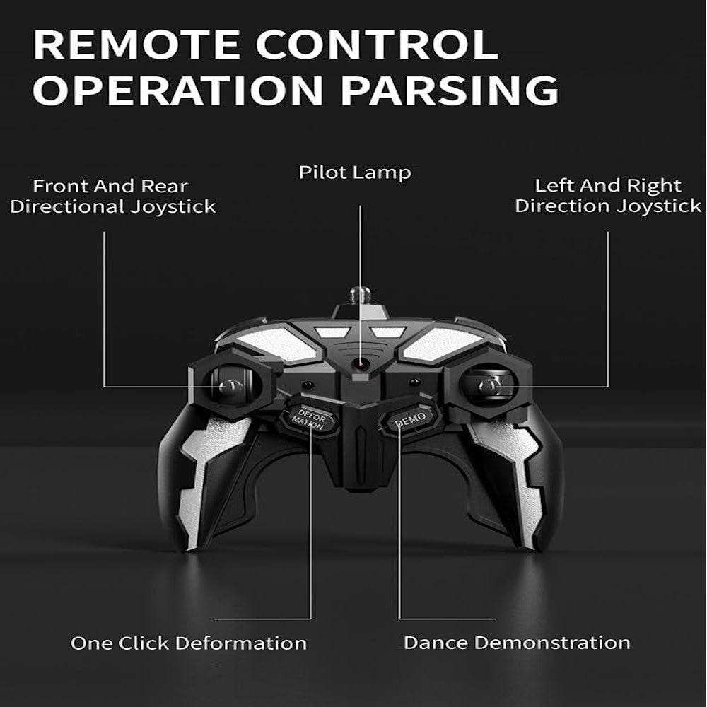 Transform Robot Sport Car with Remote Control