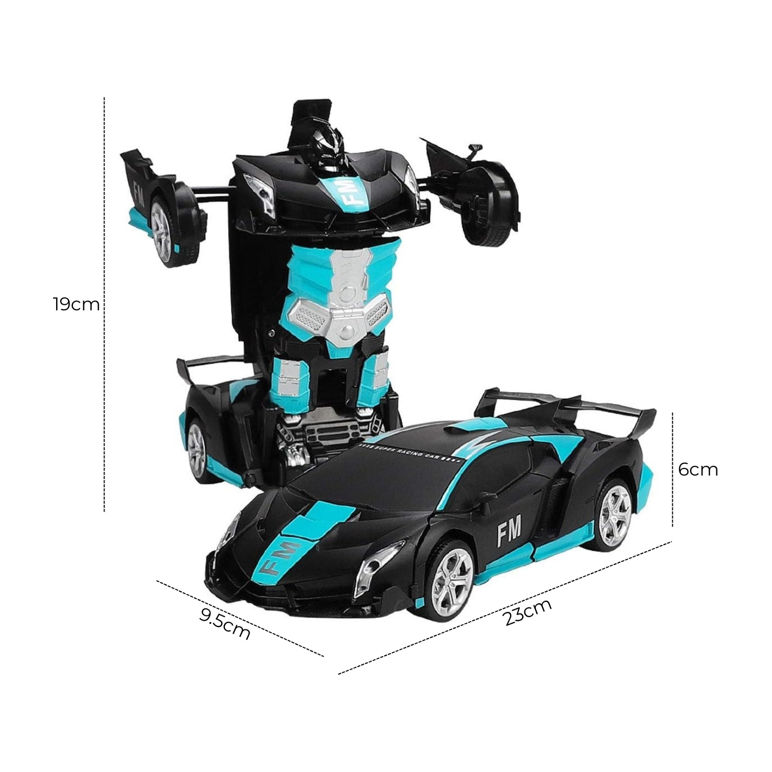 Transform Robot Sport Car with Remote Control