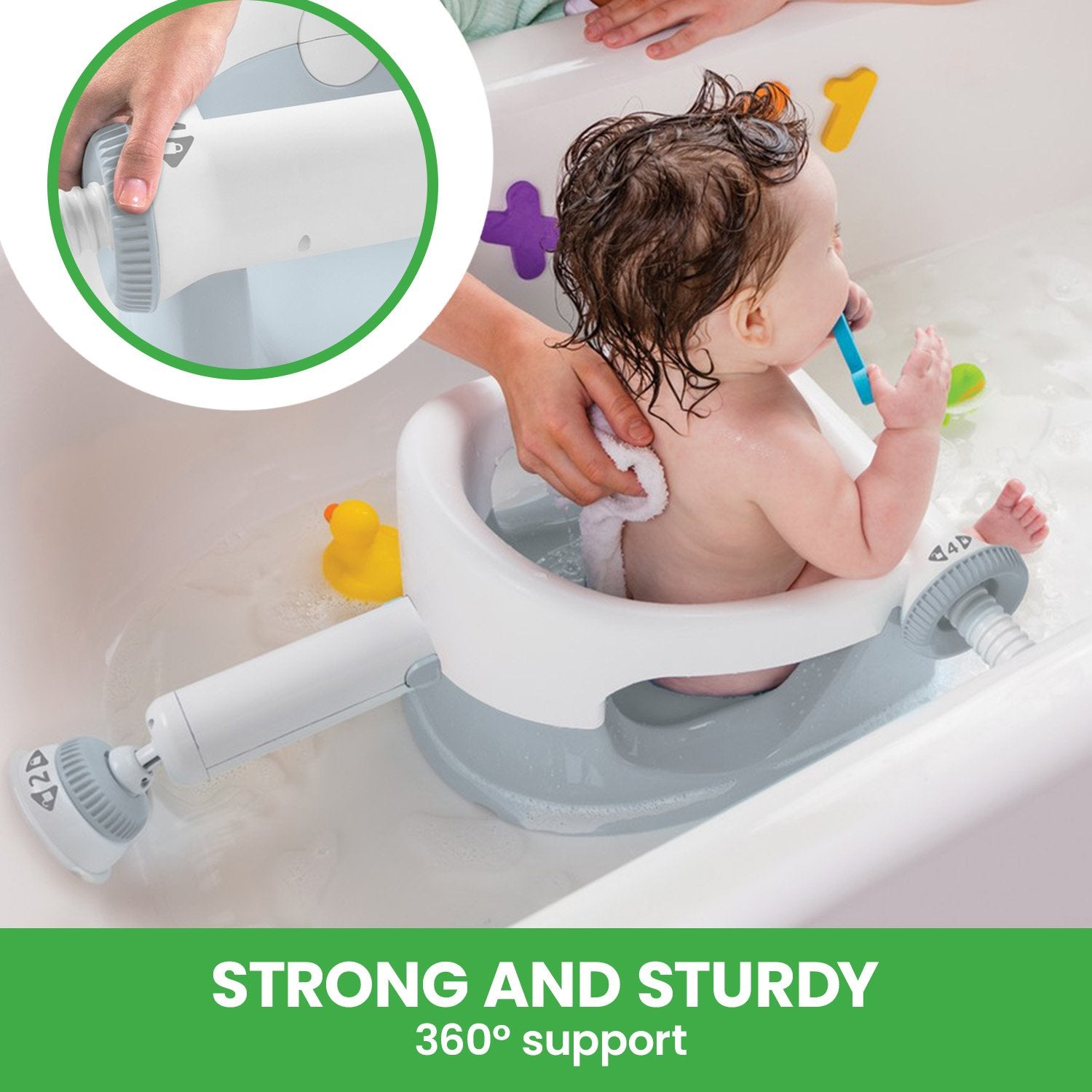 Summer Childcare Baby Bath Seat