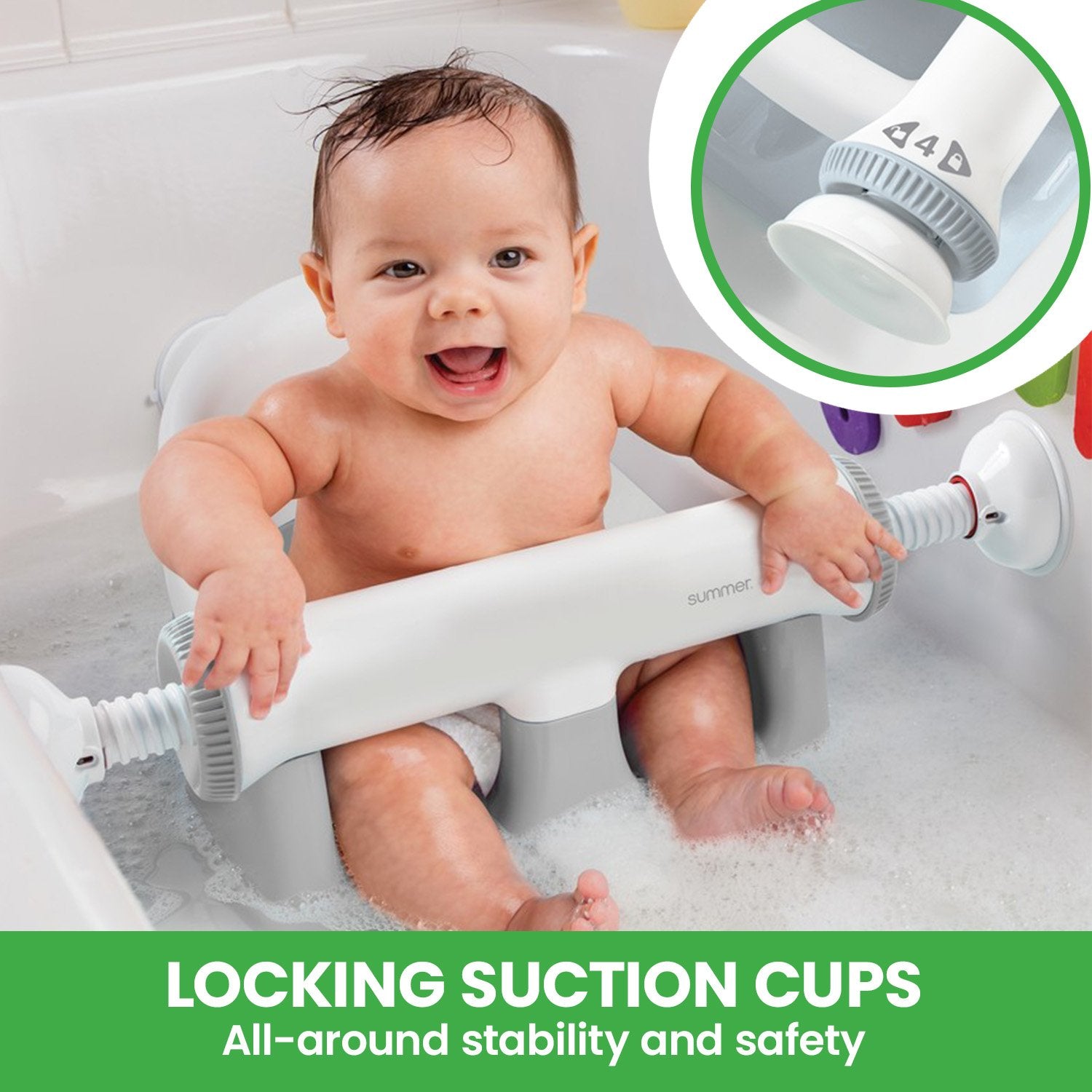 Summer Childcare Baby Bath Seat