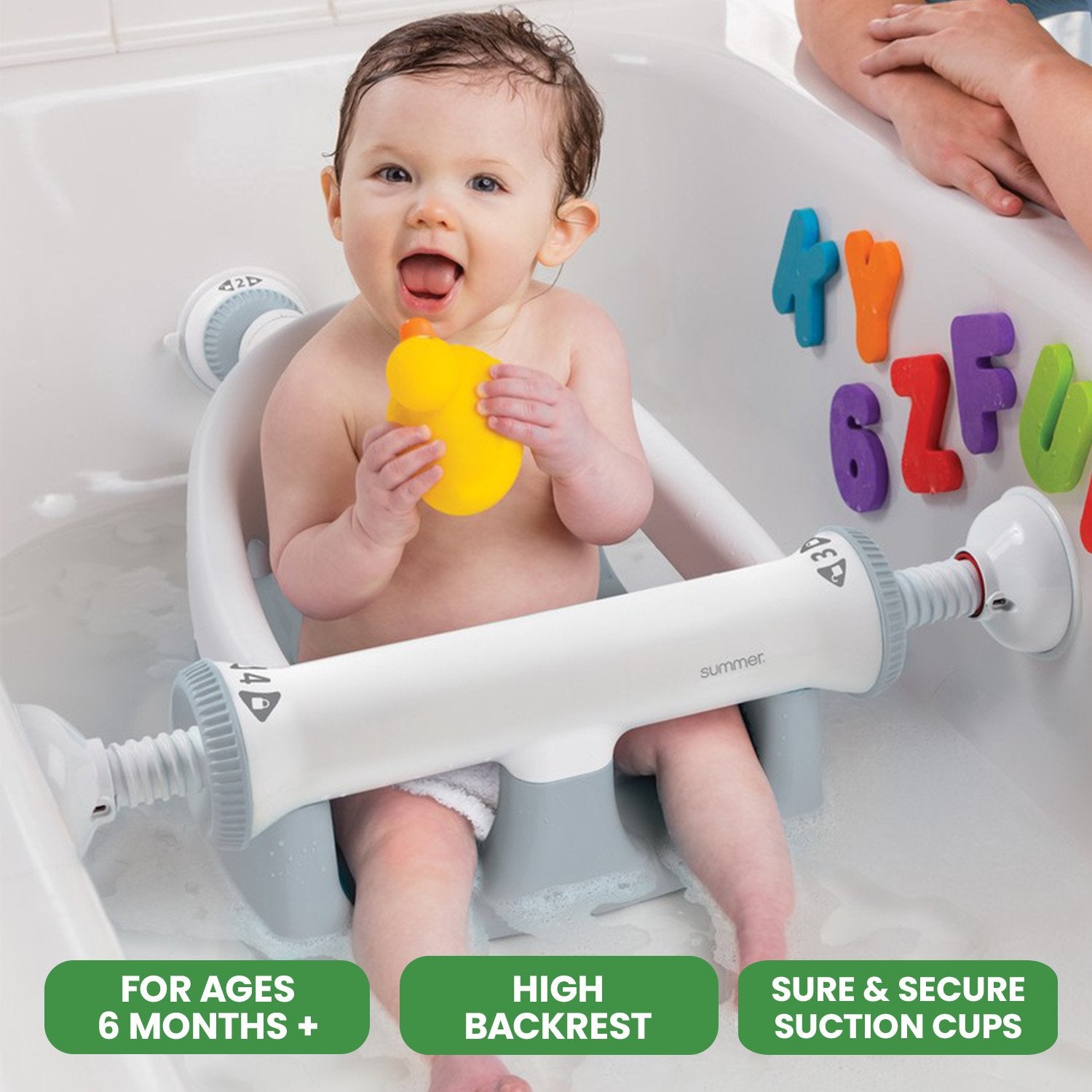 Summer Childcare Baby Bath Seat