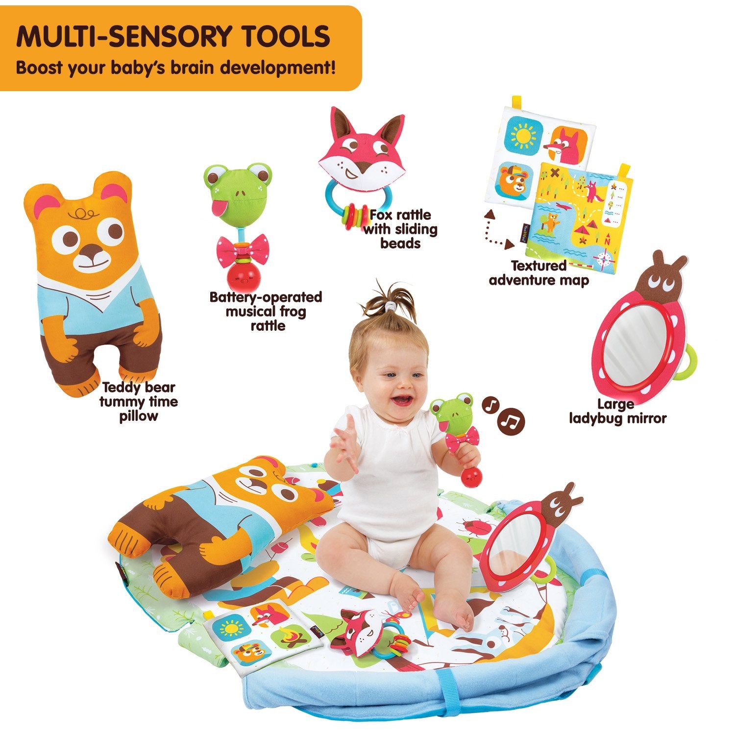 Baby Gym Gymotion Play N Nap Multi-function Infant