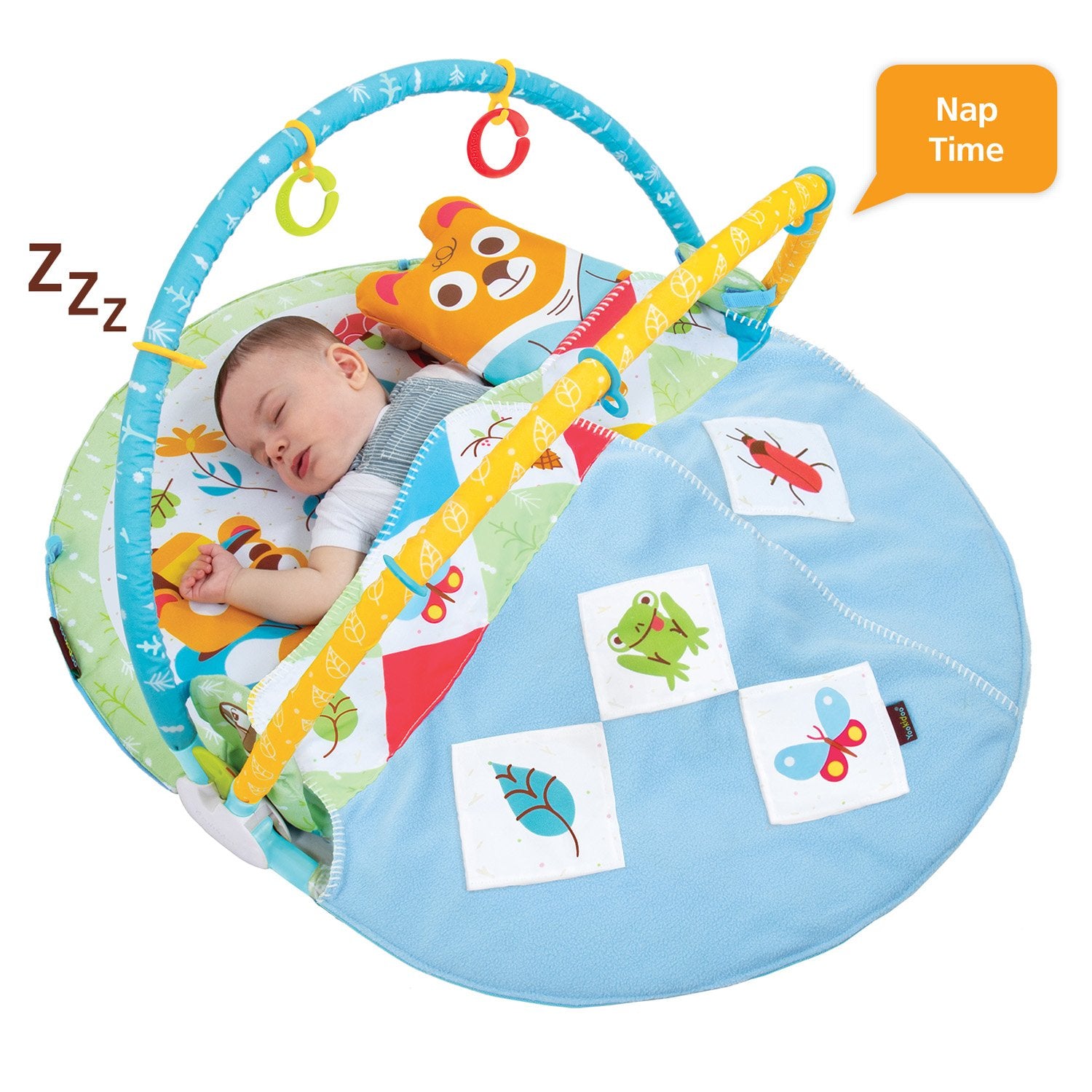 Baby Gym Gymotion Play N Nap Multi-function Infant