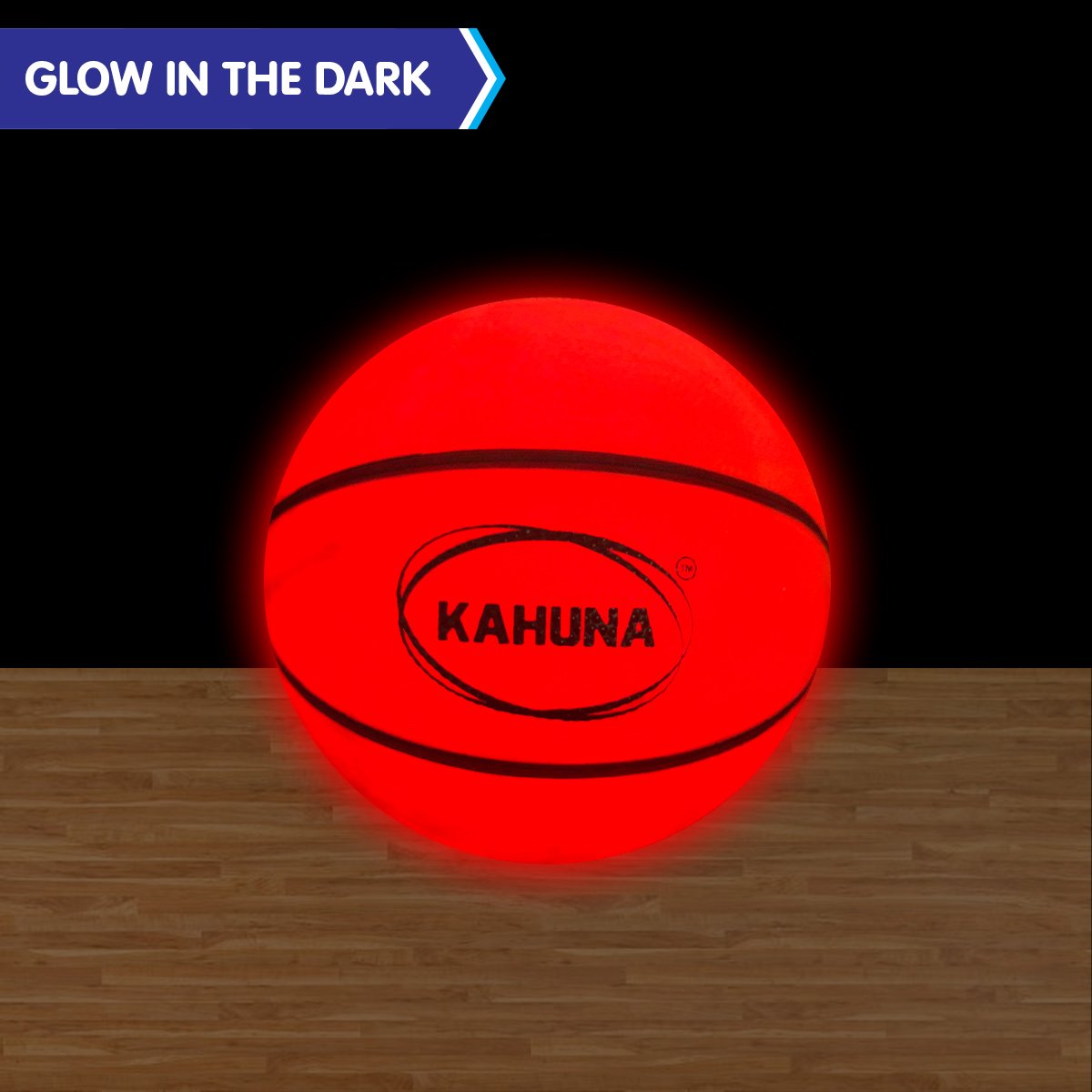 Basketball LED Glow Light Up Trampoline Ball