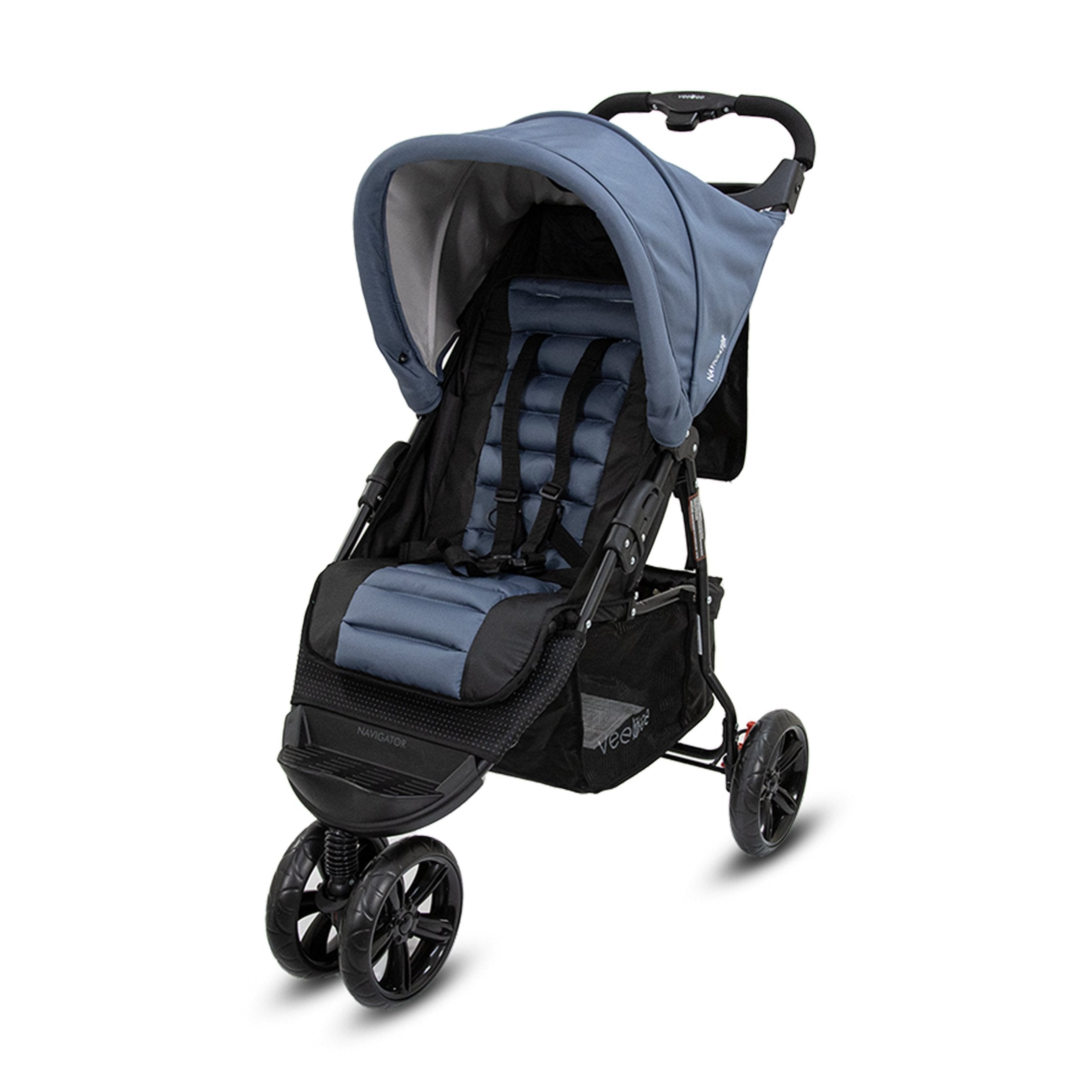 Veebee Navigator Stroller 3-wheel Pram