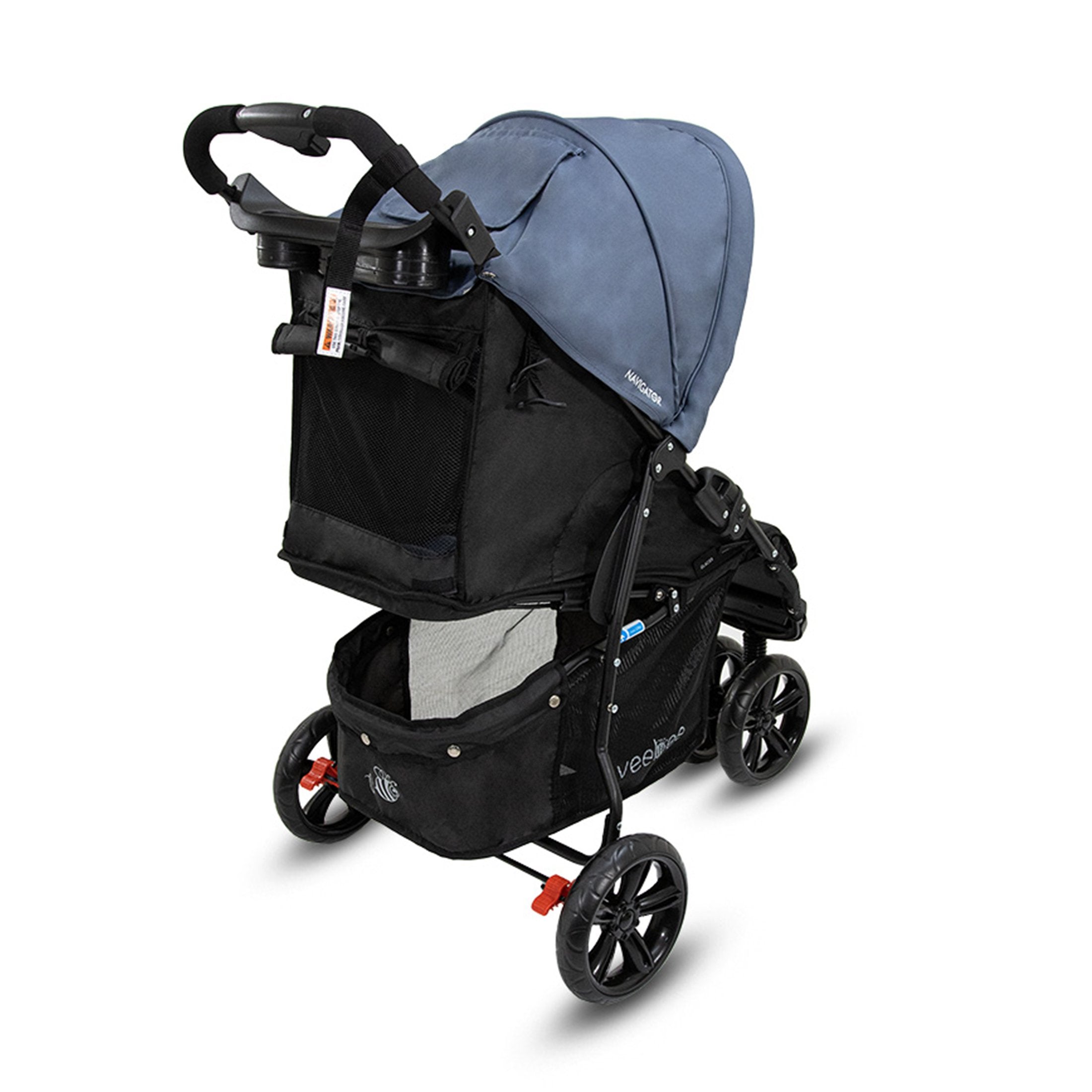 Veebee Navigator Stroller 3-wheel Pram