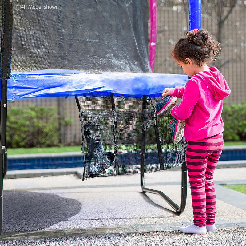 8ft Outdoor Trampoline Kids Children