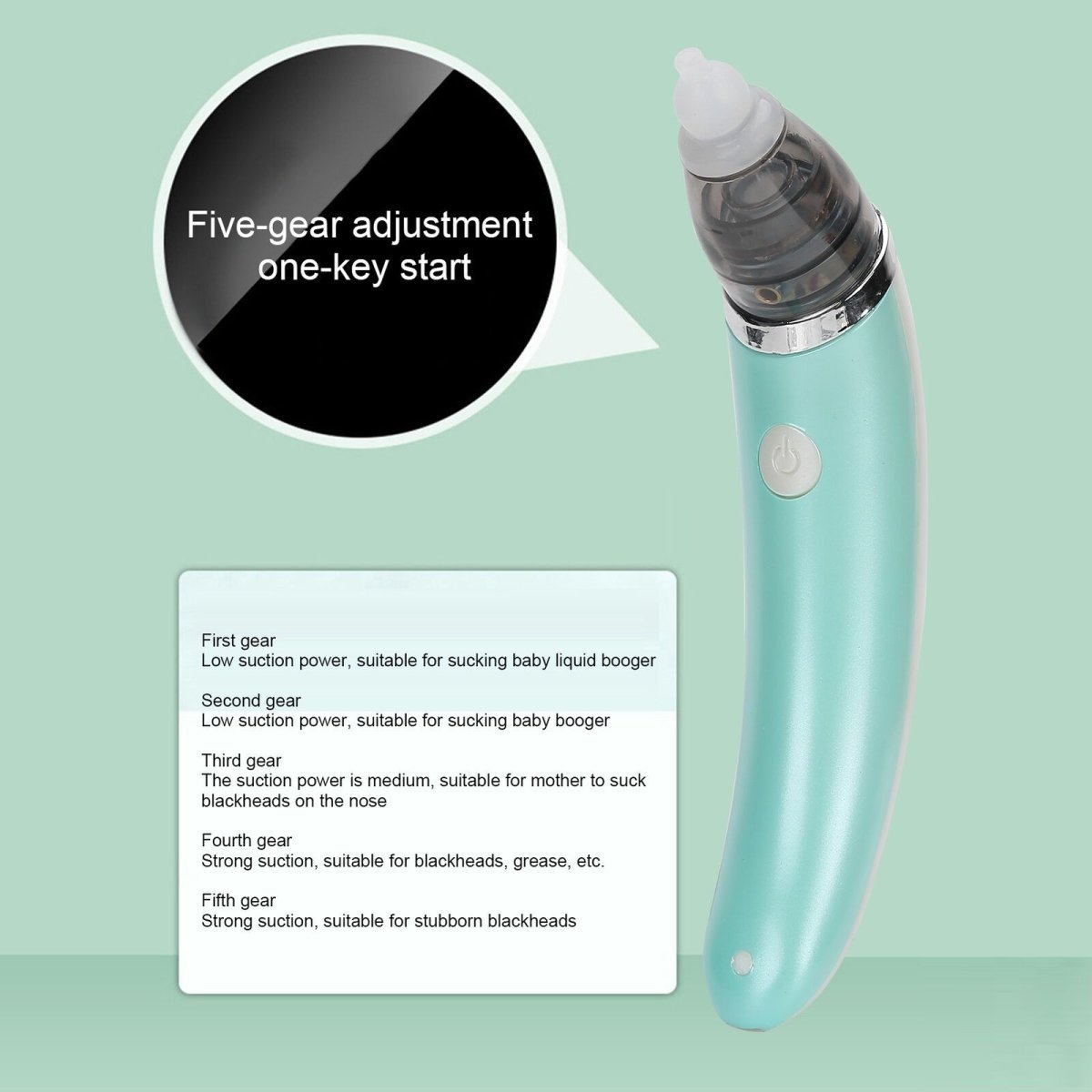 Baby Electric Nasal Aspirator