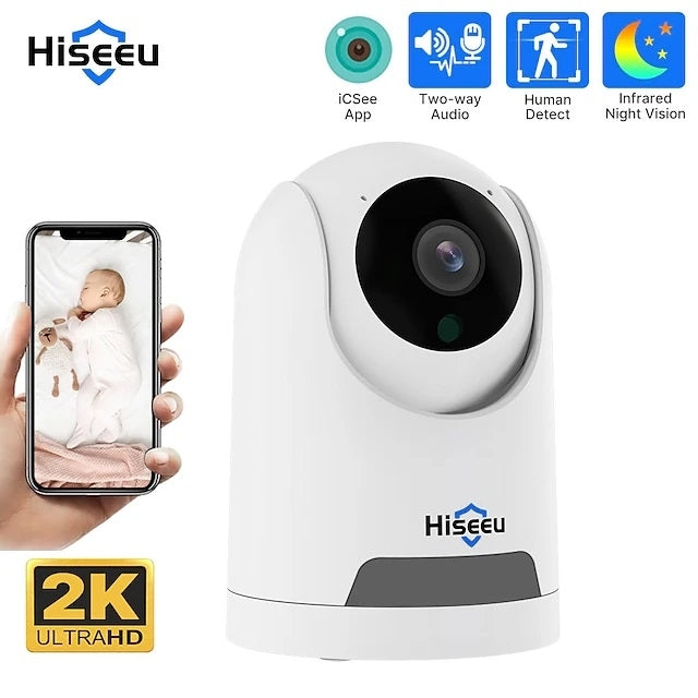 2MP WiFi Wireless Security Camera for Home/Baby