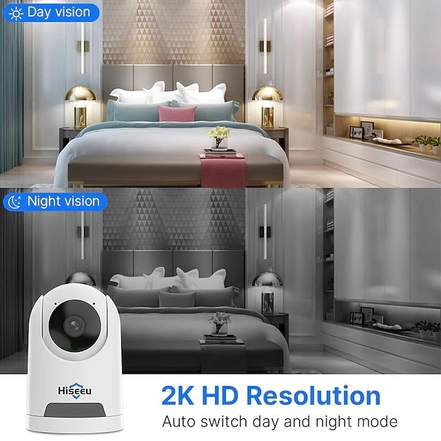 2MP WiFi Wireless Security Camera for Home/Baby