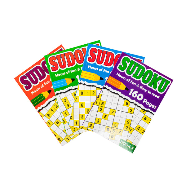 Sudoku Puzzle Books