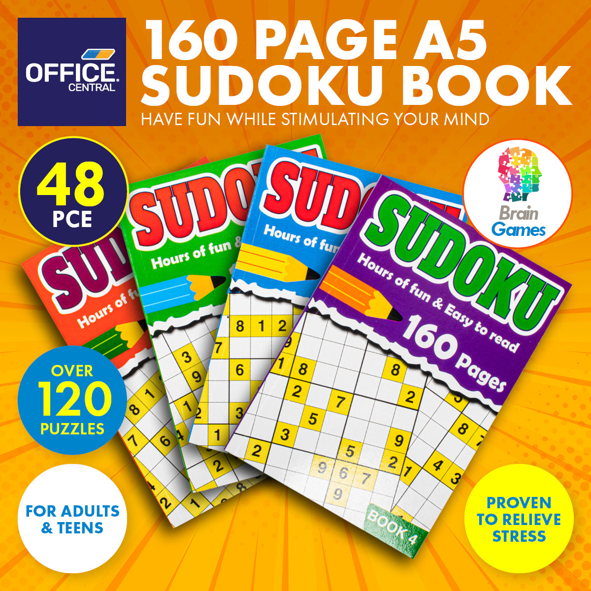 Sudoku Puzzle Books