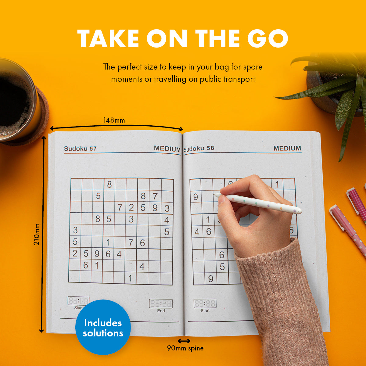 Sudoku Puzzle Books