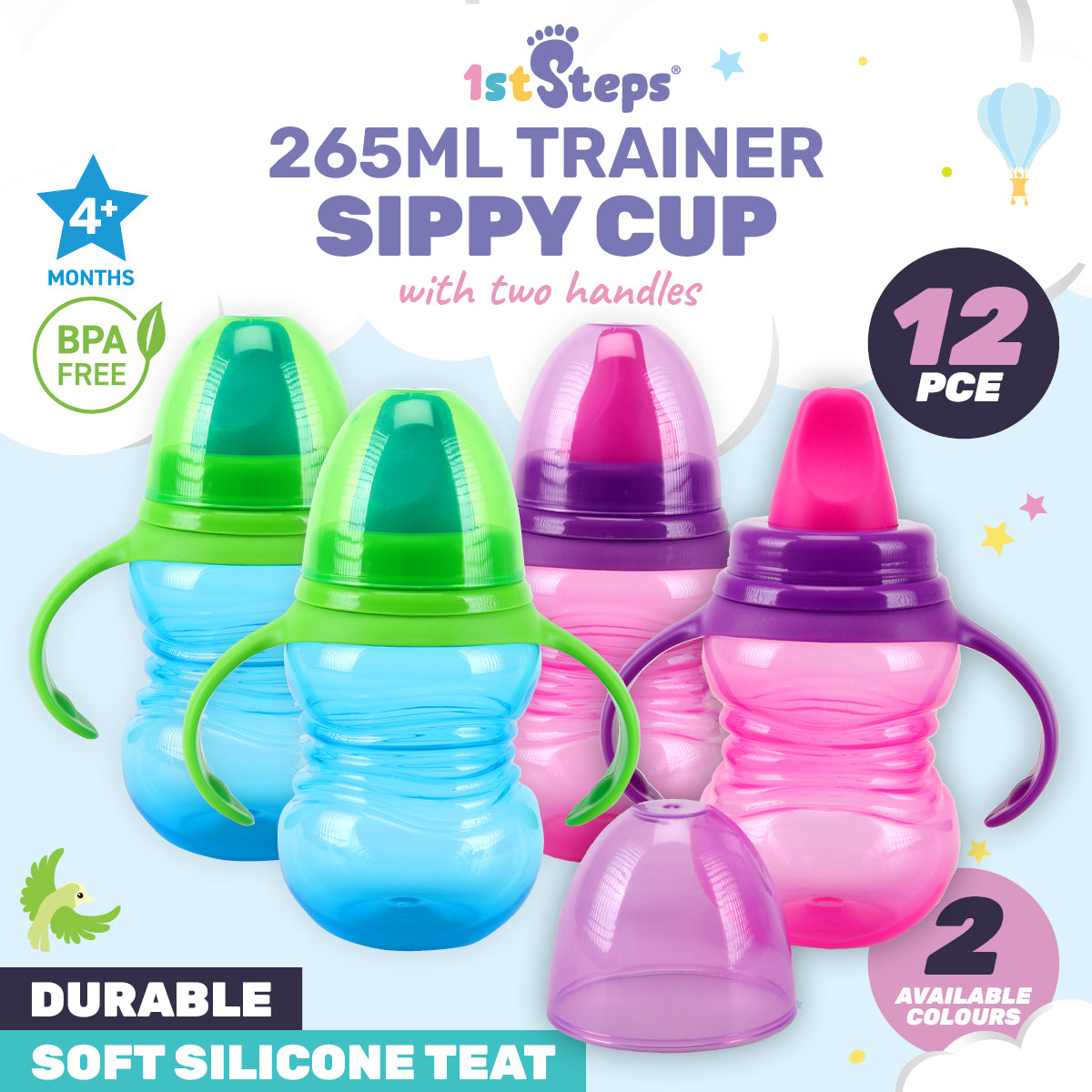 Baby Sippy Cups