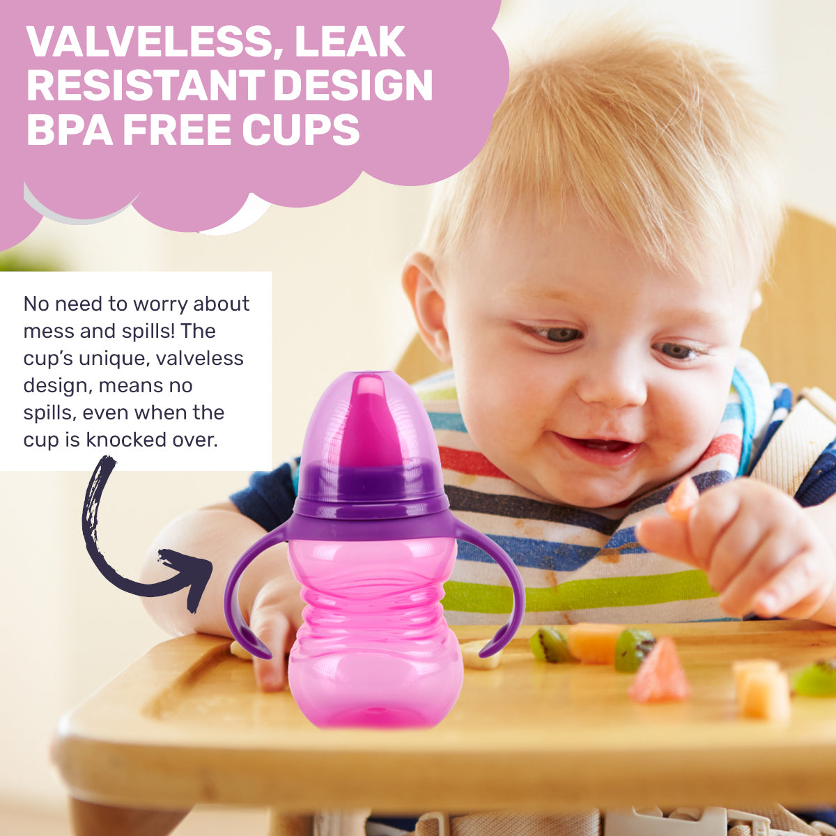 Baby Sippy Cups