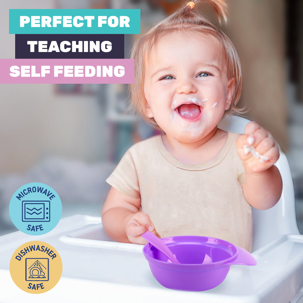 Baby Travel Feeding Bowl Sets