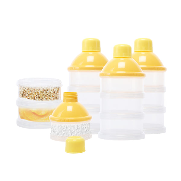 Baby Formula Powder Dispenser 3 Tier Stackable