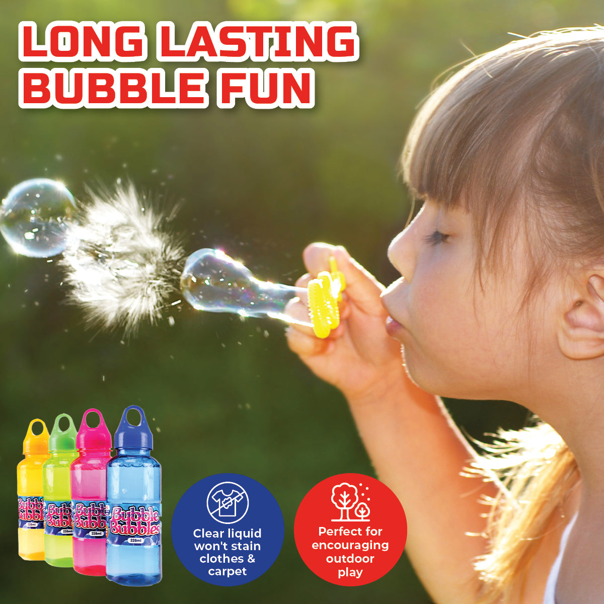 48pcs Bubble Solution