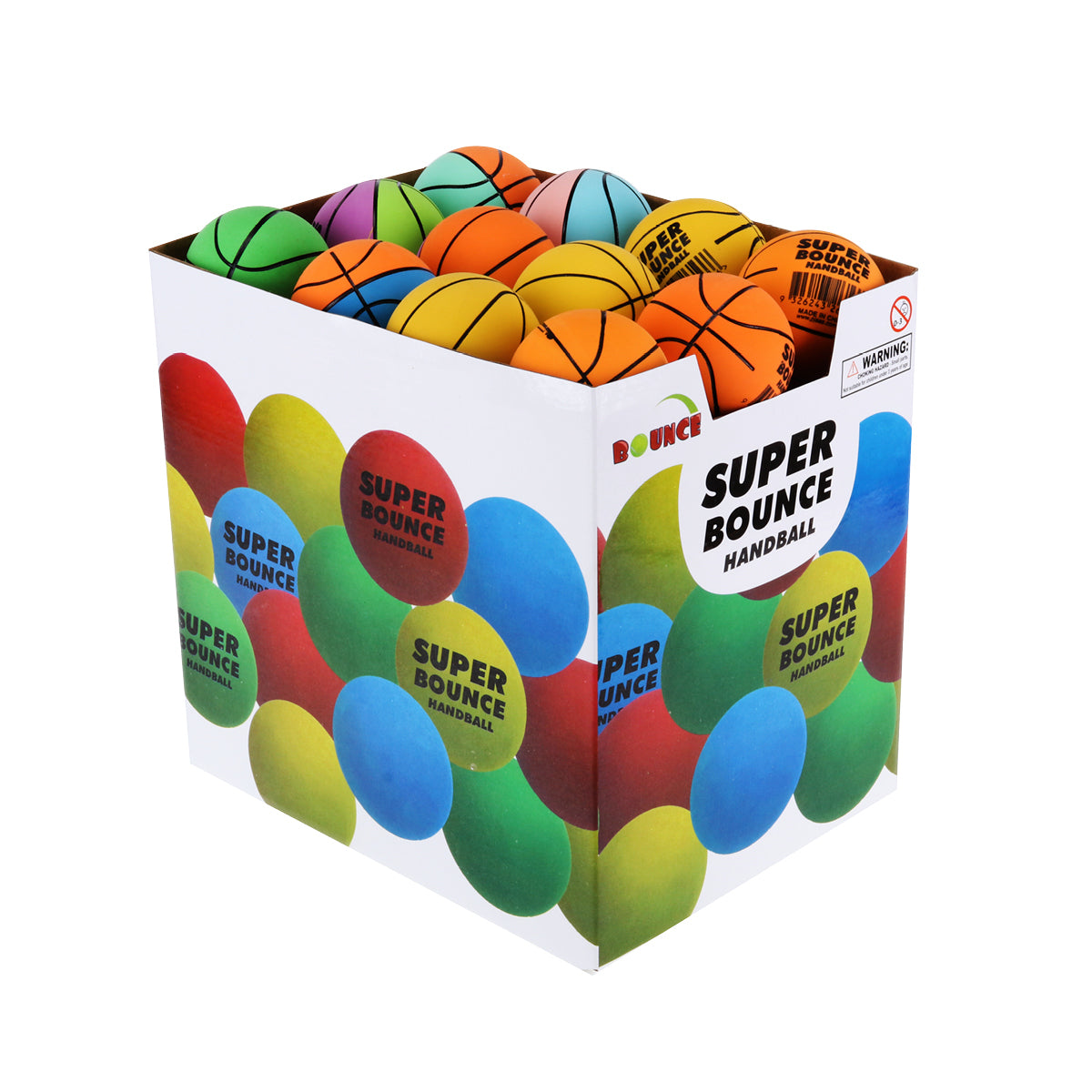 Super Bounce Hand Balls High Quality Rubber 6cm