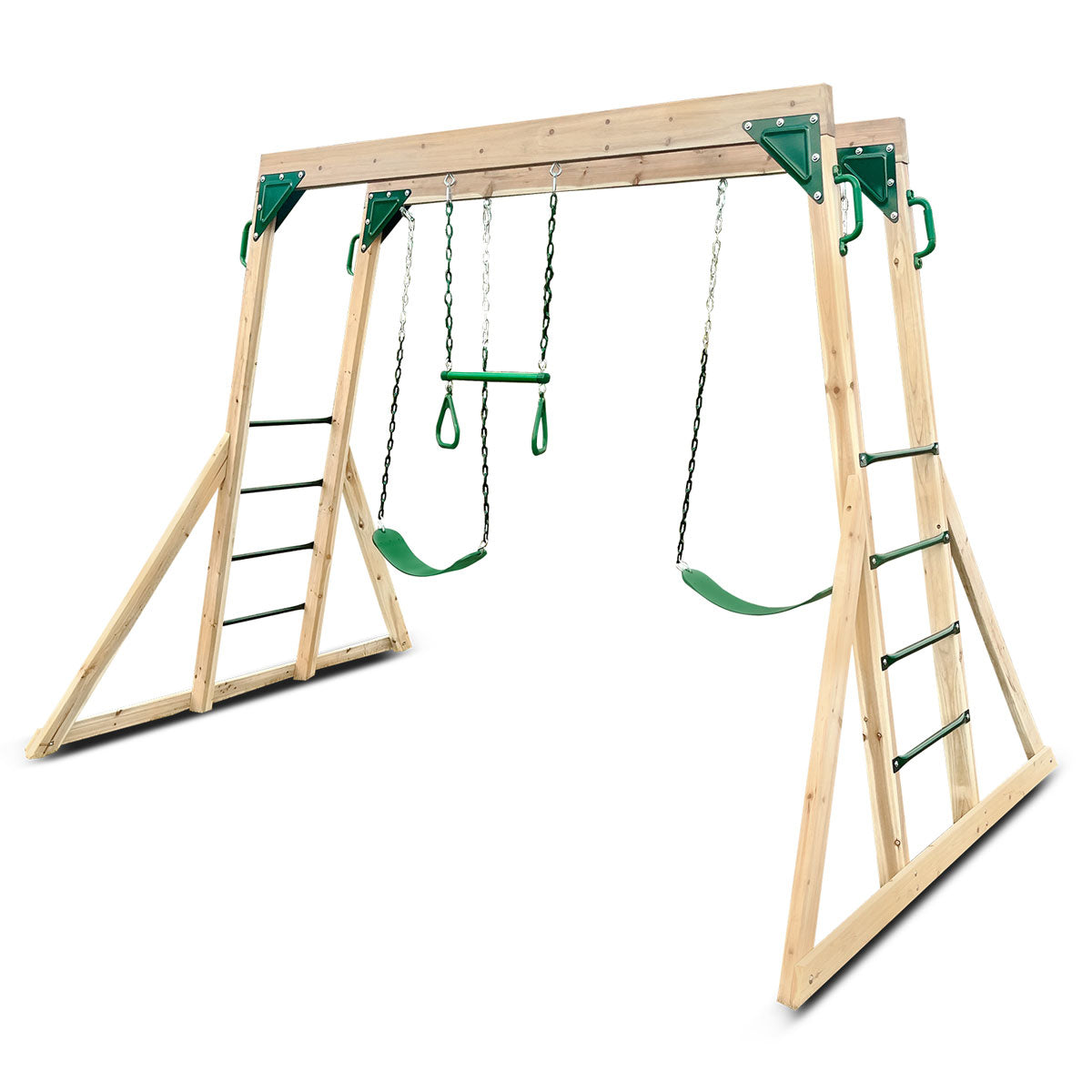 Daintree 2-in-1 Monkey Bars & Swing Set