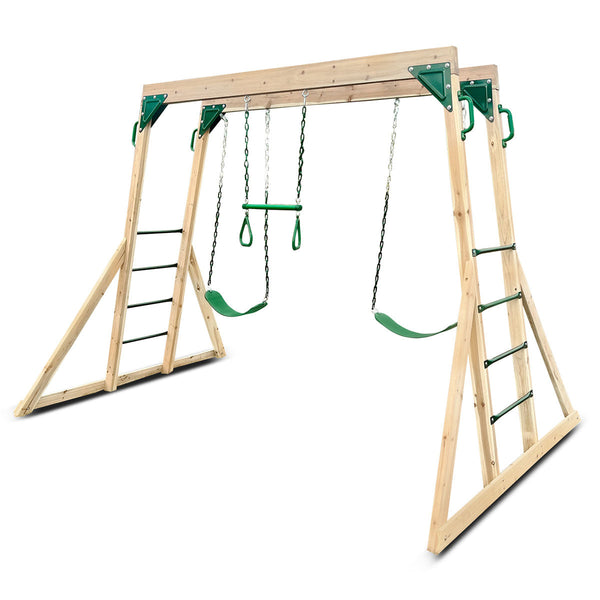 Daintree 2-in-1 Monkey Bars & Swing Set