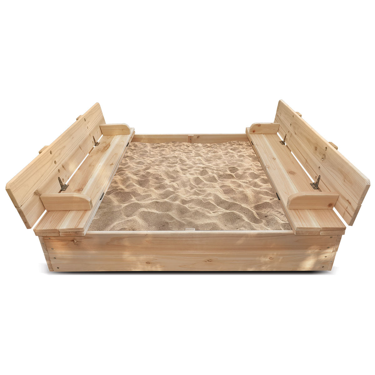 Kids Strongbox 2 Square Sandpit