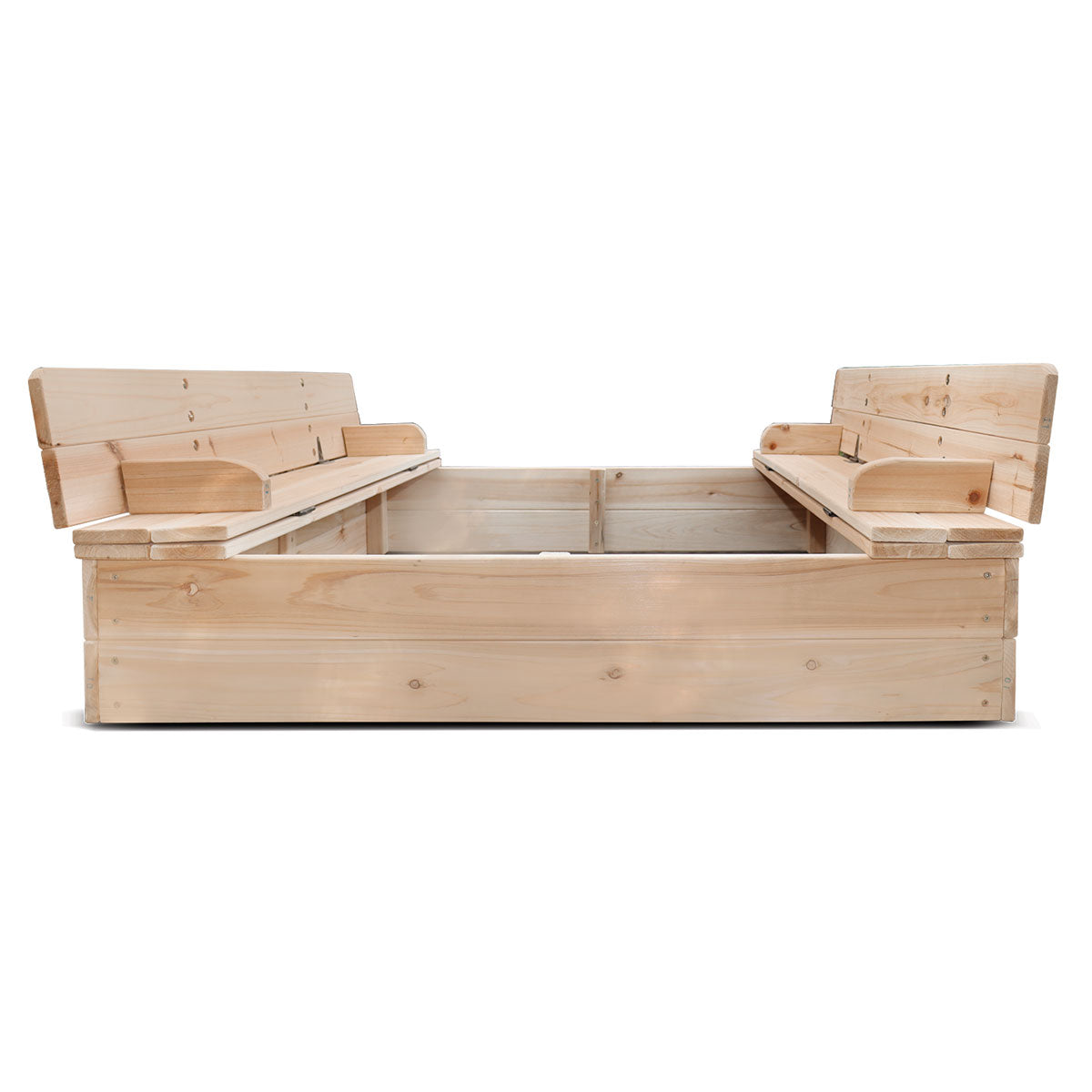 Kids Strongbox 2 Square Sandpit