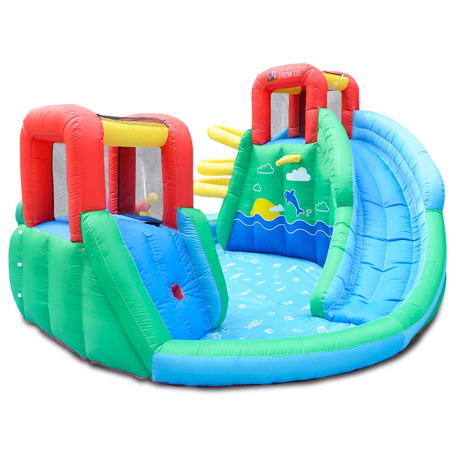 Kids Atlantis Slide & Splash