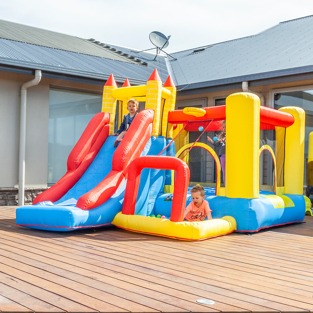 Kids BounceFort Plus 2