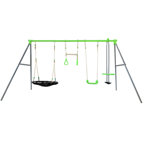 Kids Lynx 4 Station Swing Set