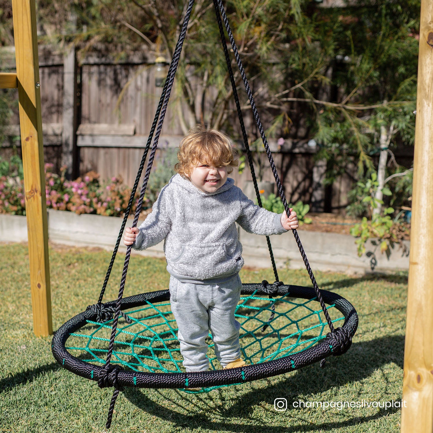 Kids Oakley Swing Set