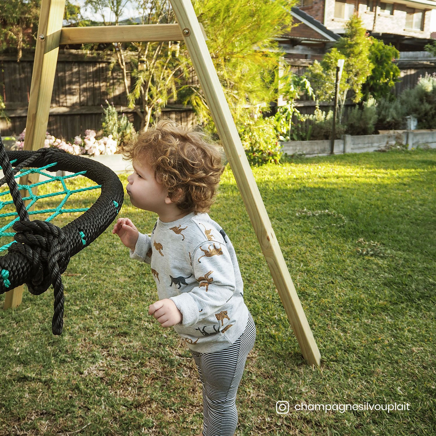 Kids Oakley Swing Set