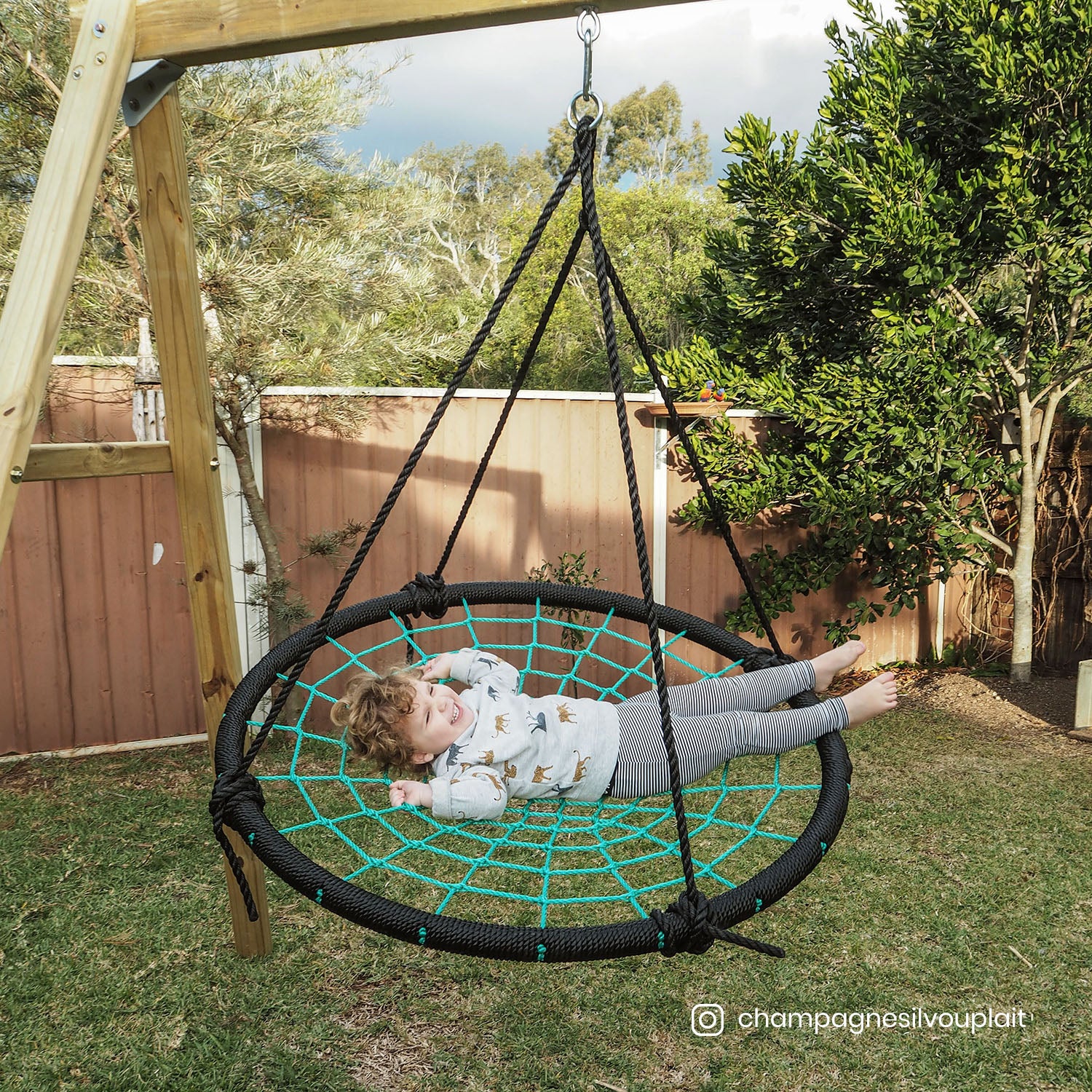 Kids Oakley Swing Set