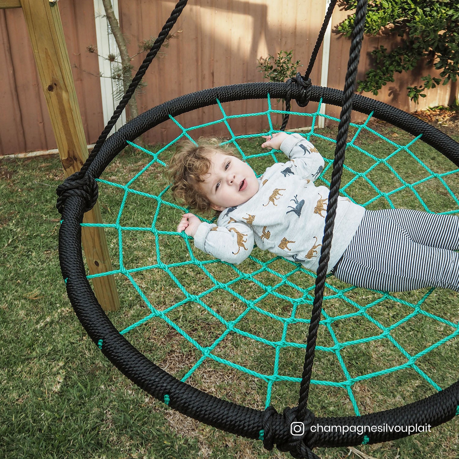 Kids Oakley Swing Set