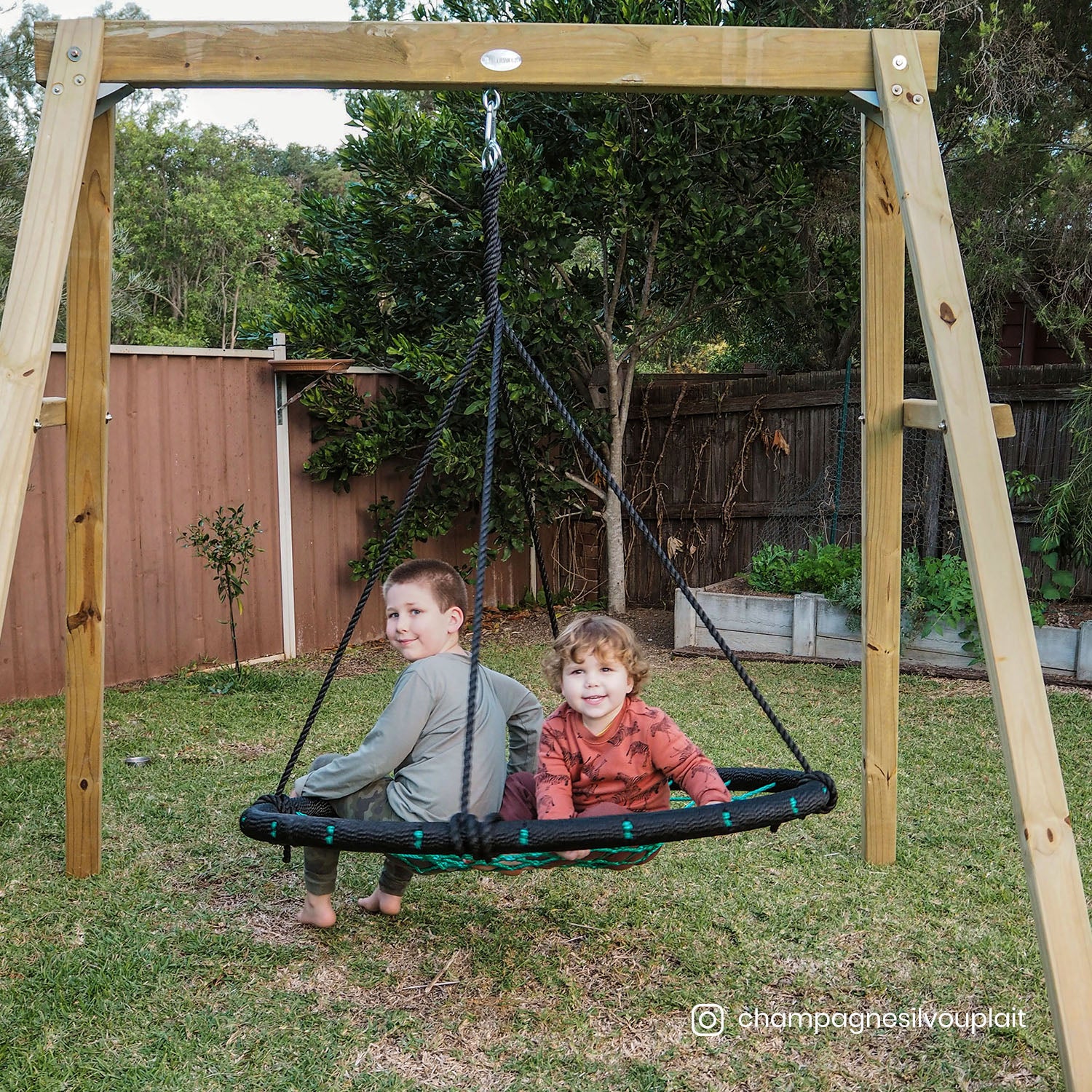 Kids Oakley Swing Set