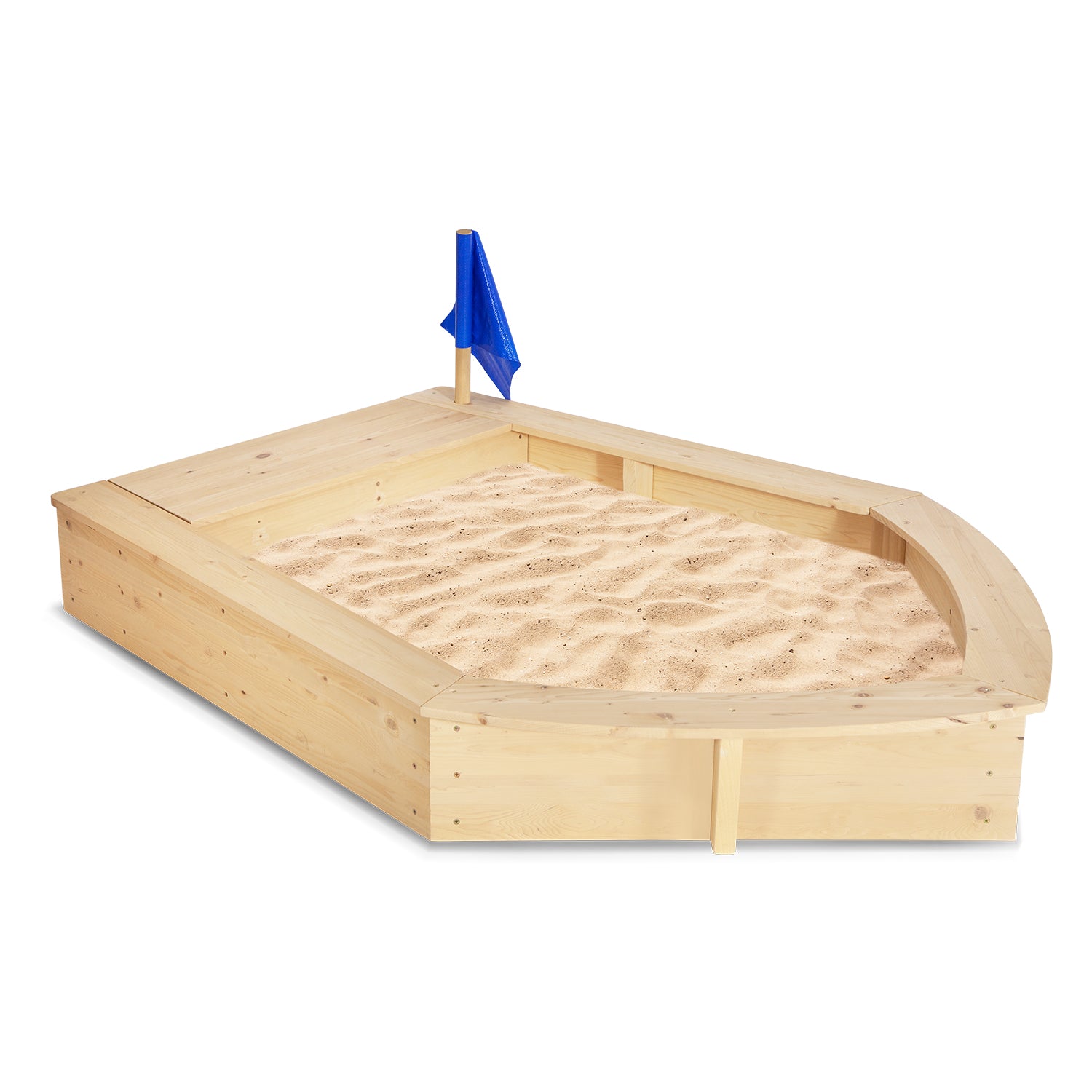 Kids Boat Sandpit