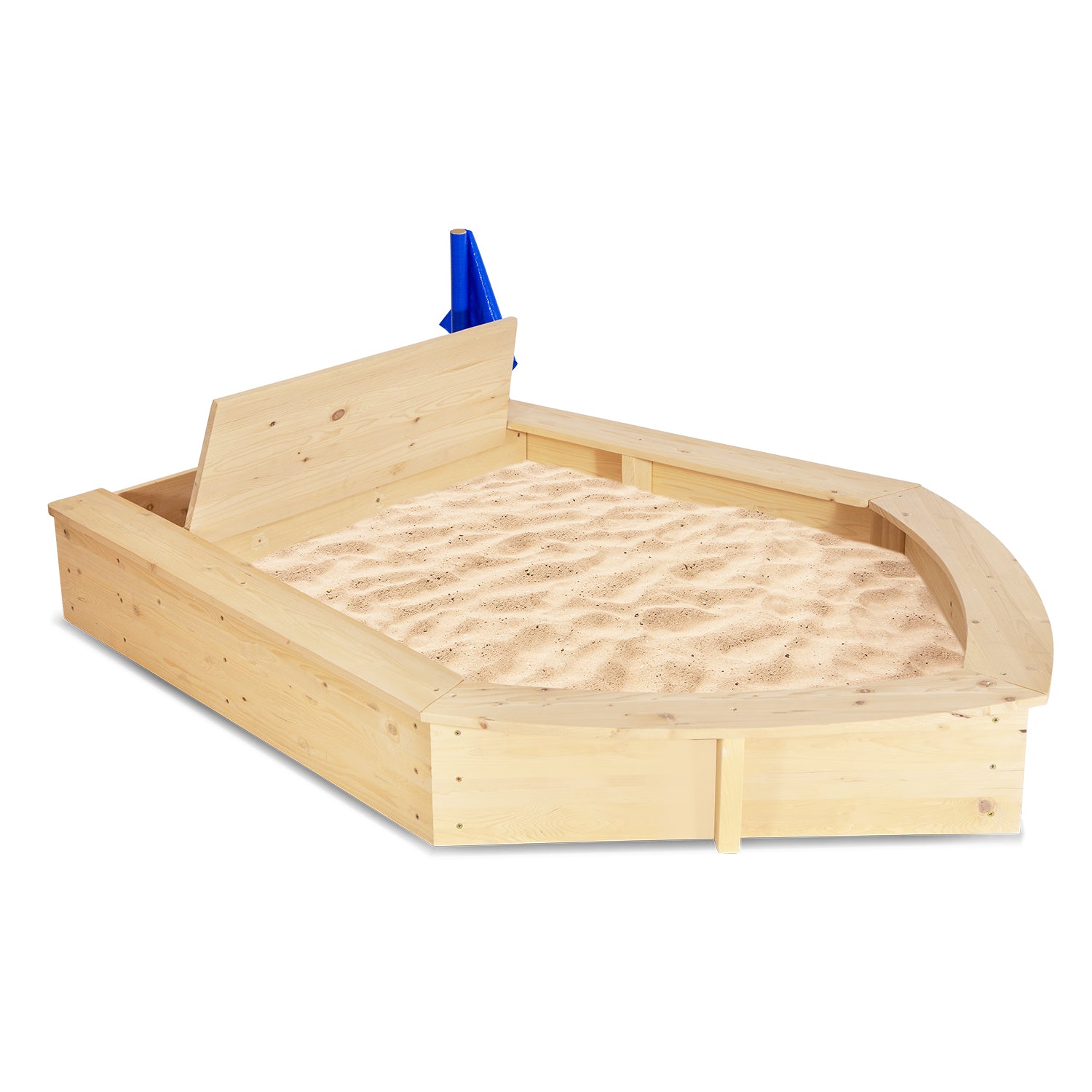 Kids Boat Sandpit