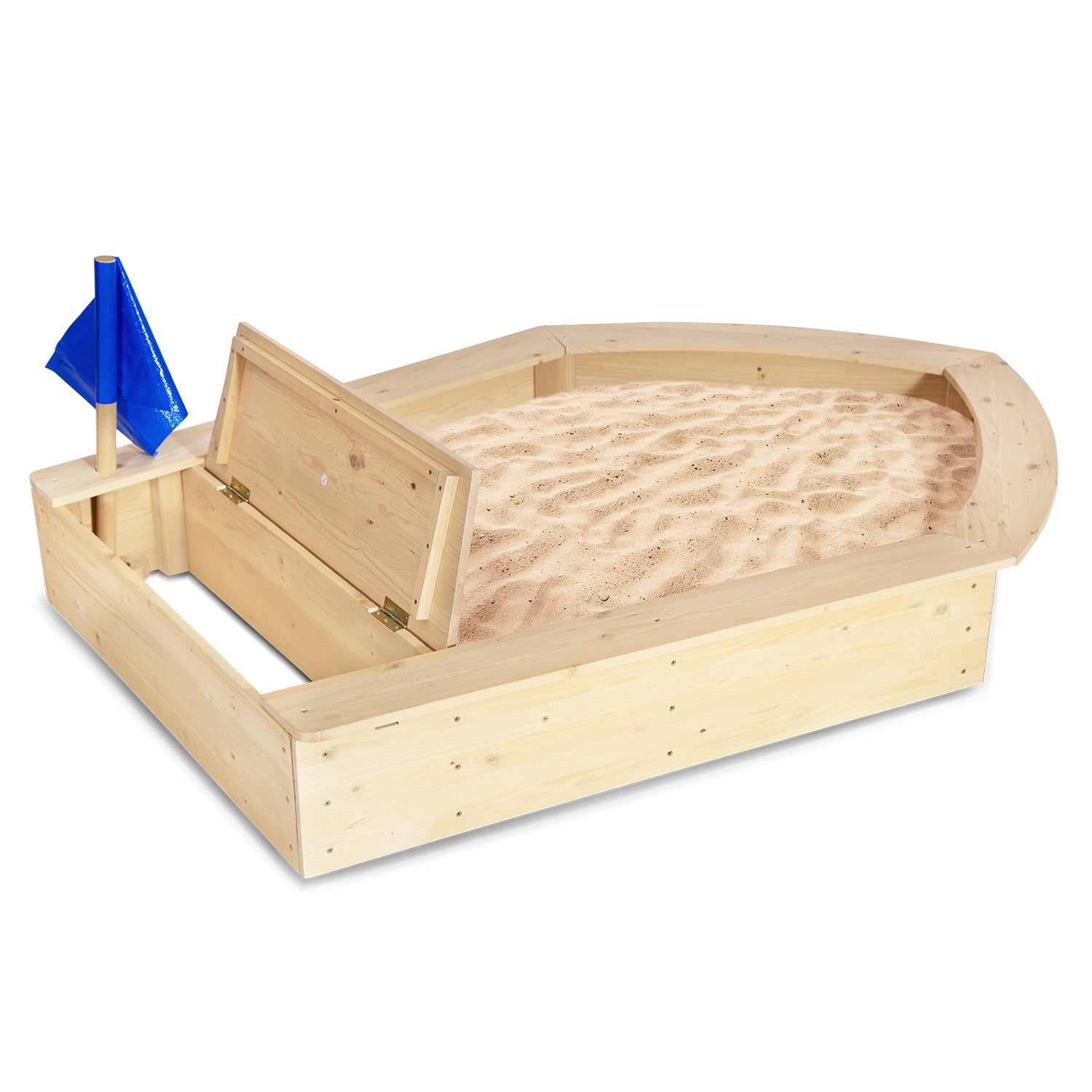 Kids Boat Sandpit