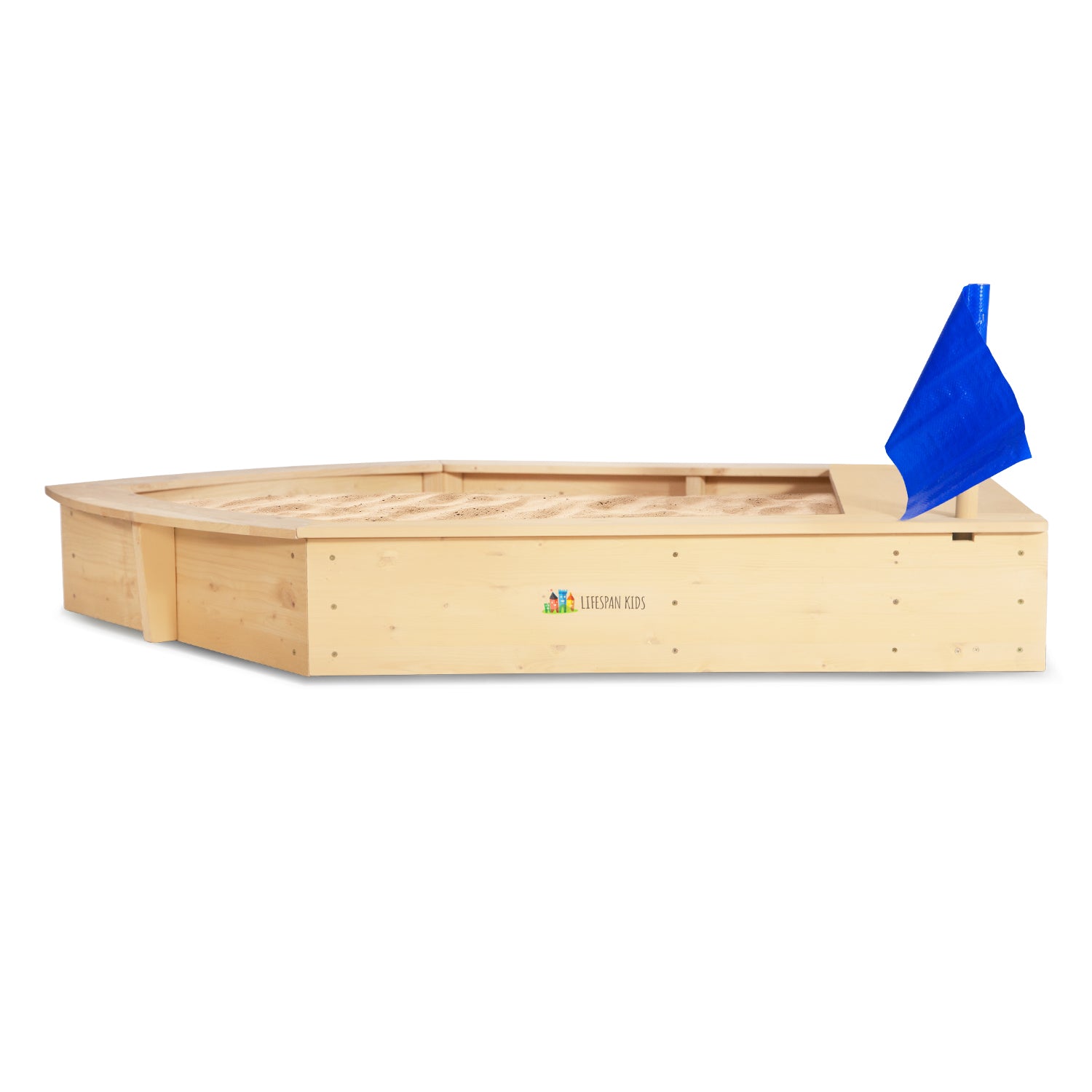 Kids Boat Sandpit