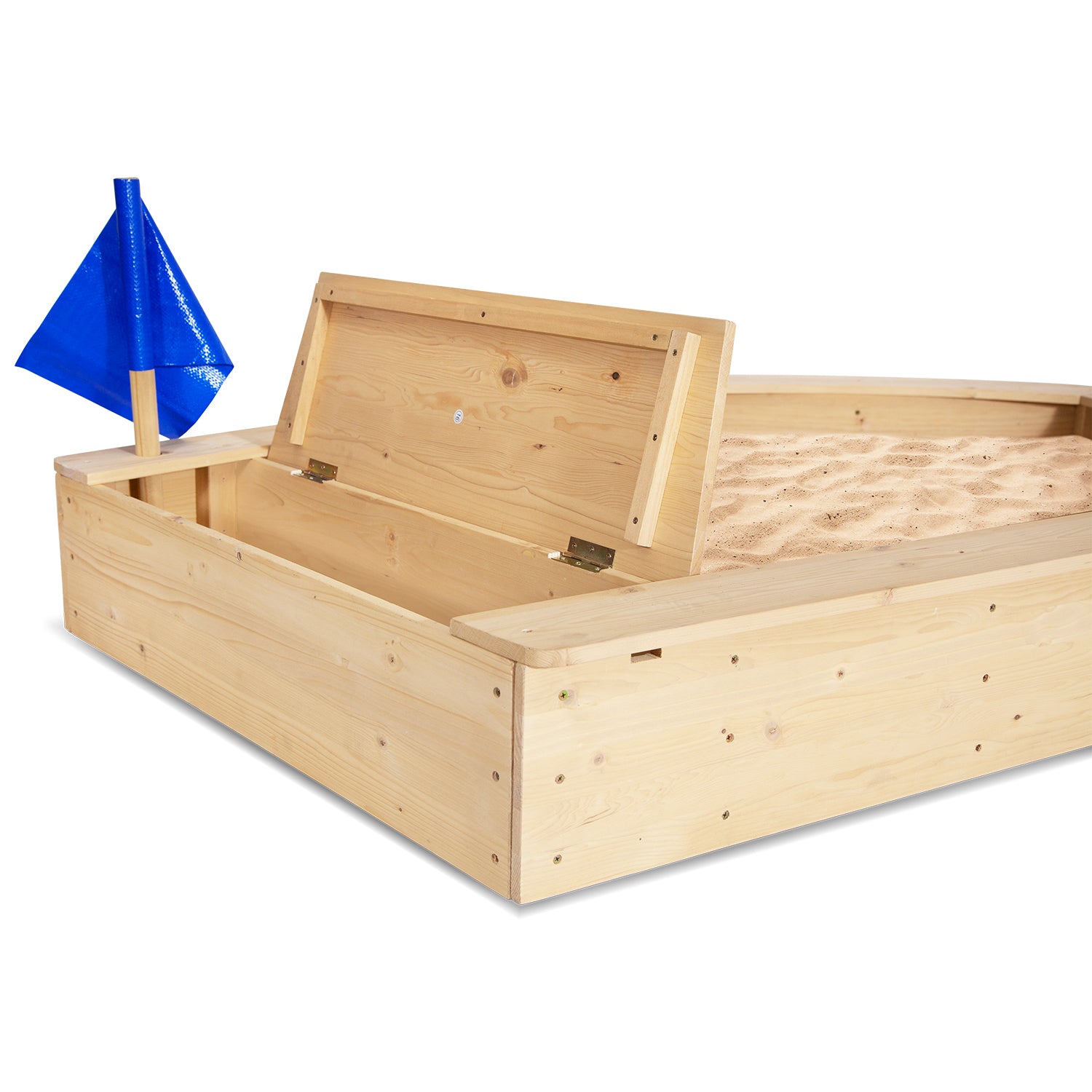 Kids Boat Sandpit