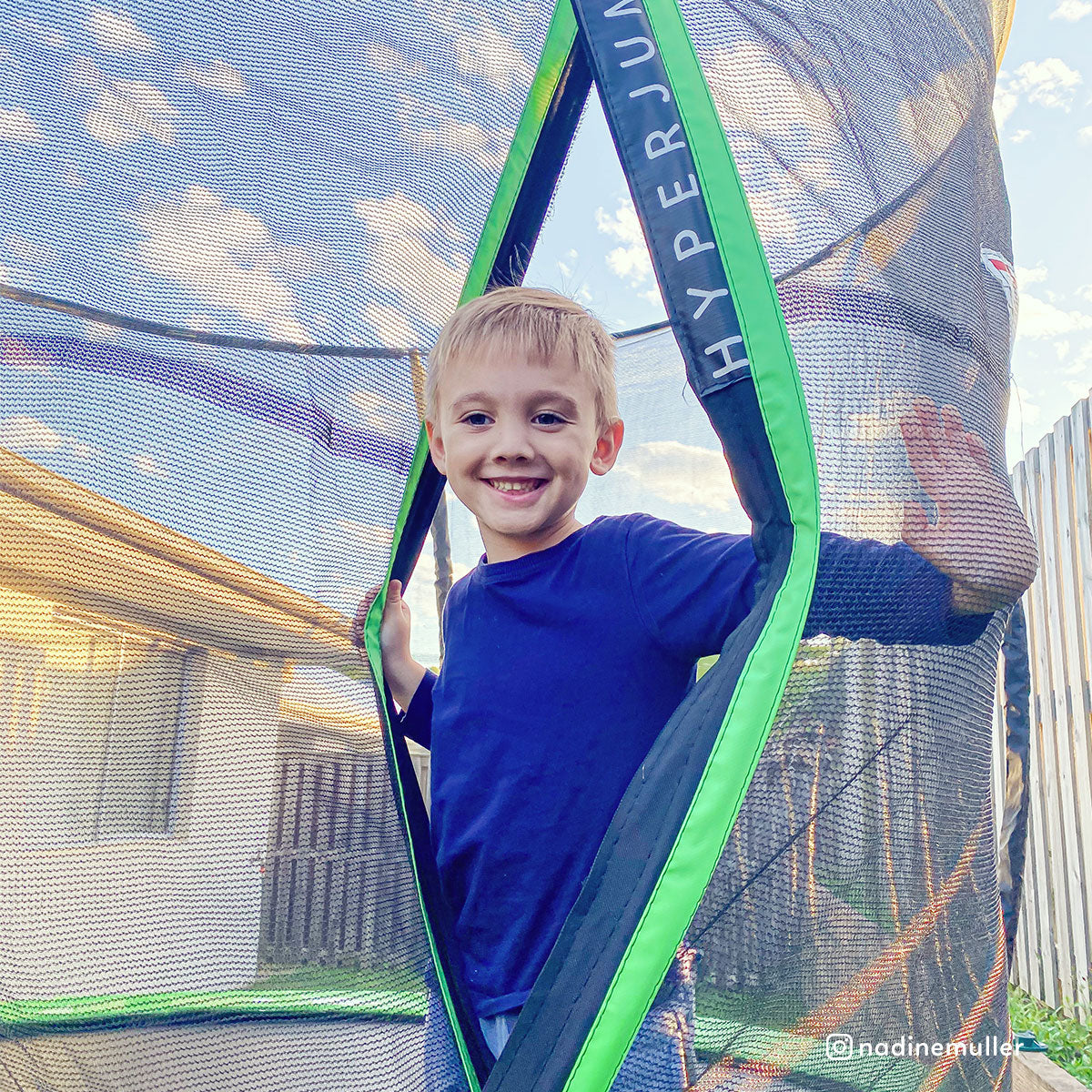 12ft Springless Trampoline