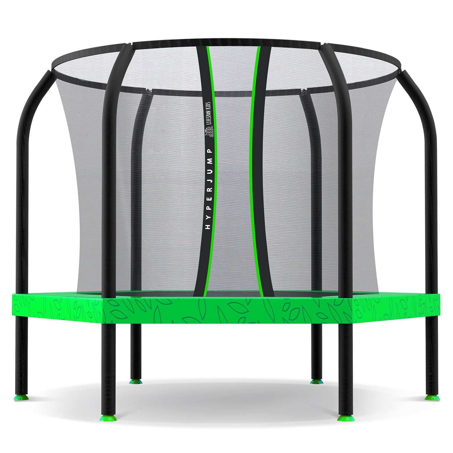 7ft Springless Hoppy 2 Trampoline Set