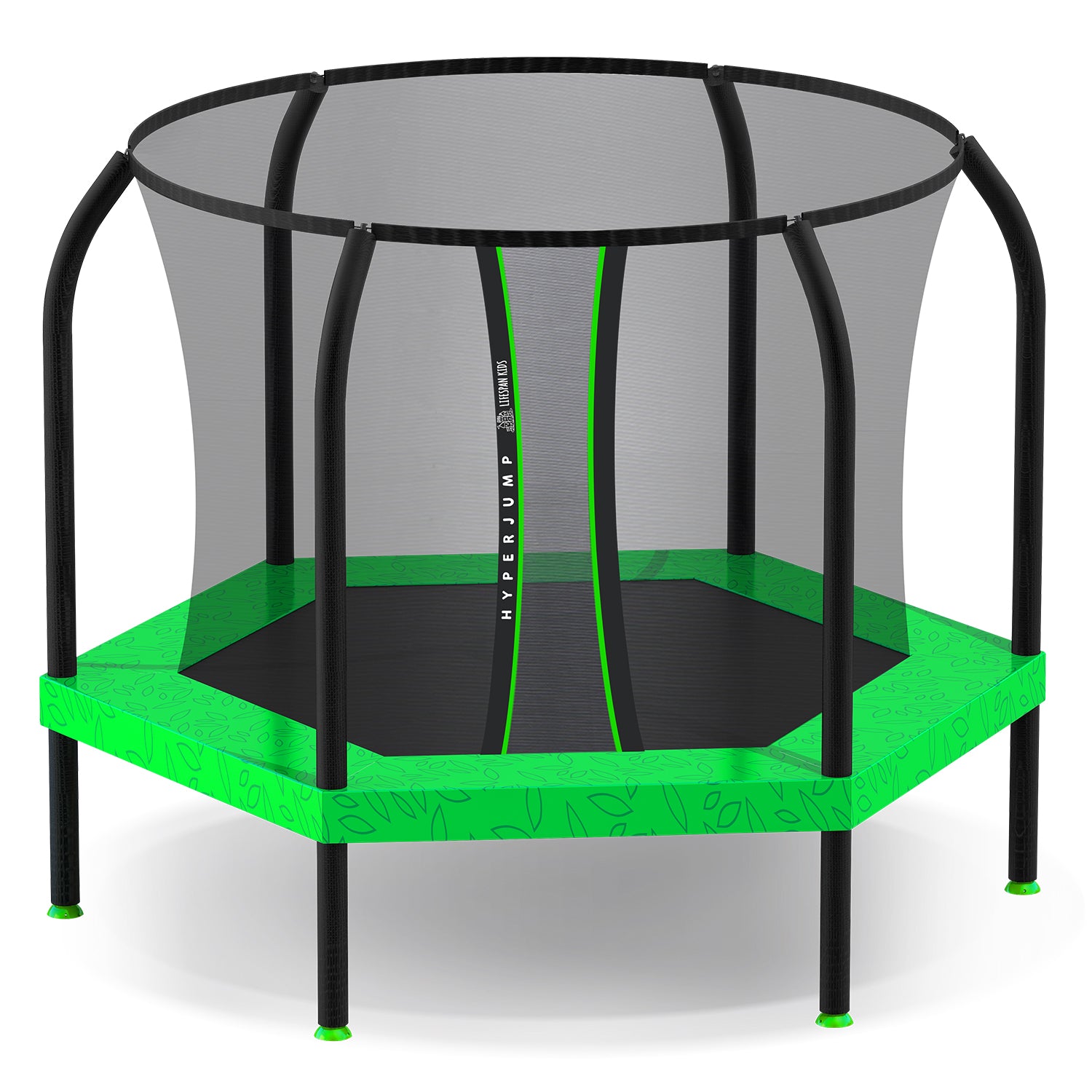 7ft Springless Hoppy 2 Trampoline Set