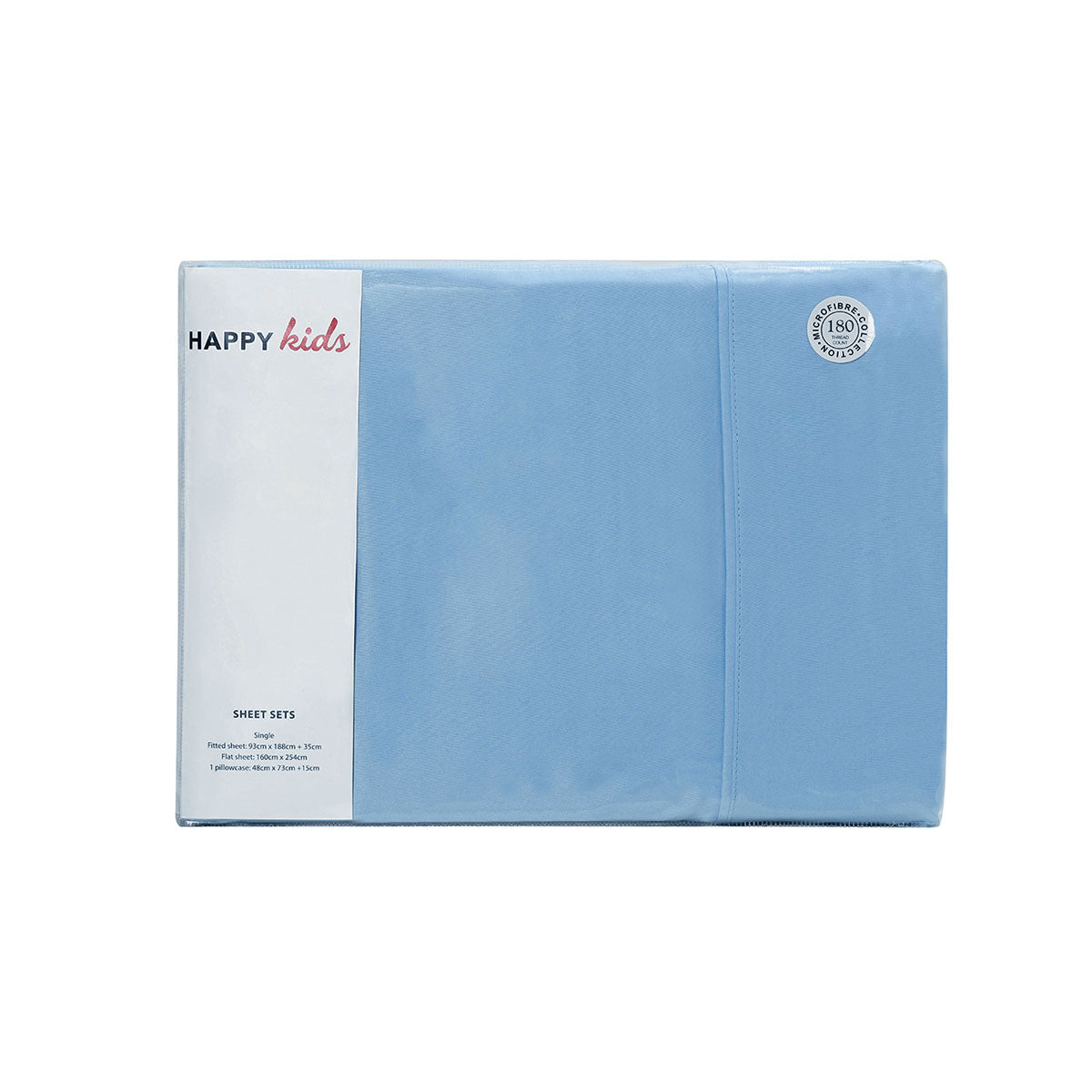 Happy Kids Microfibre Sheet Set Single