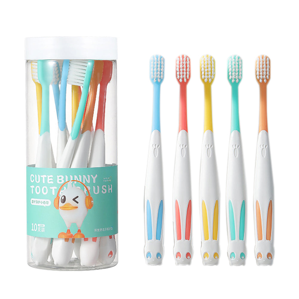 Rabbit Shape Super Soft Children's Toothbrushes