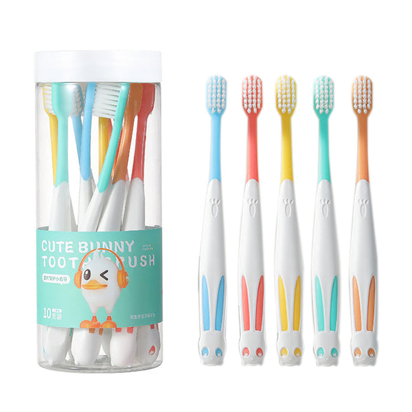 Rabbit Shape Super Soft Children's Toothbrushes