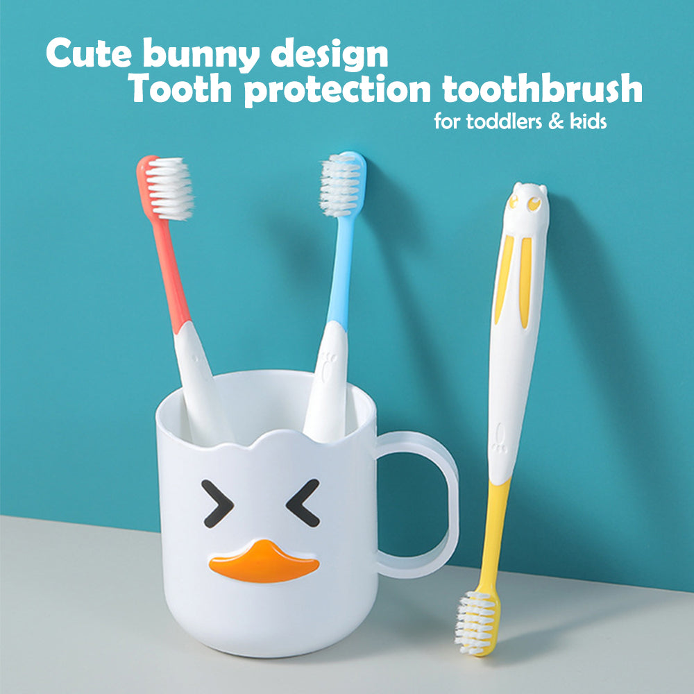 Rabbit Shape Super Soft Children's Toothbrushes