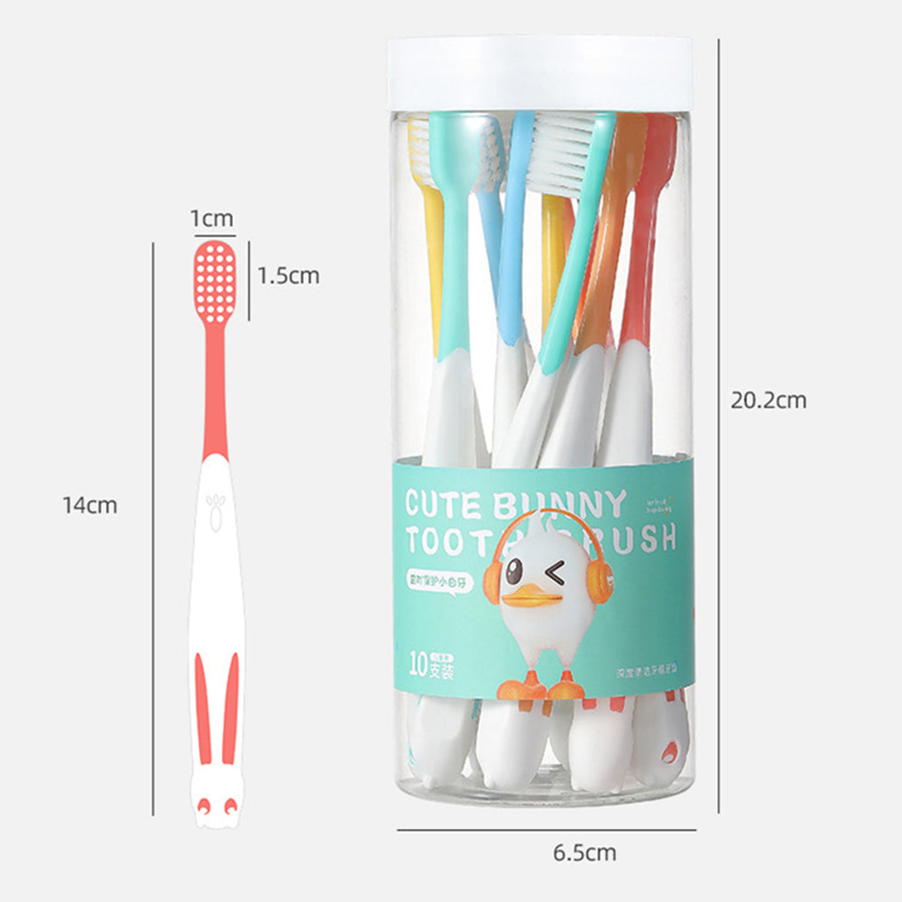 Rabbit Shape Super Soft Children's Toothbrushes