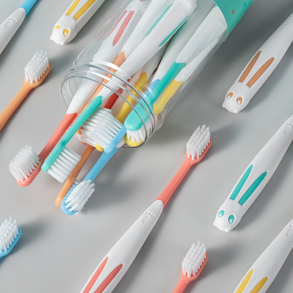 Rabbit Shape Super Soft Children's Toothbrushes