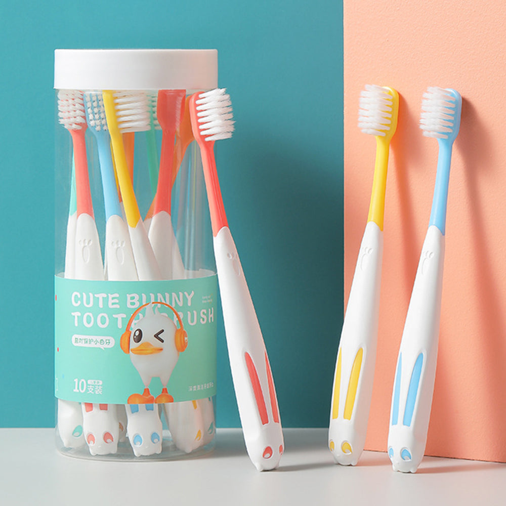 Rabbit Shape Super Soft Children's Toothbrushes